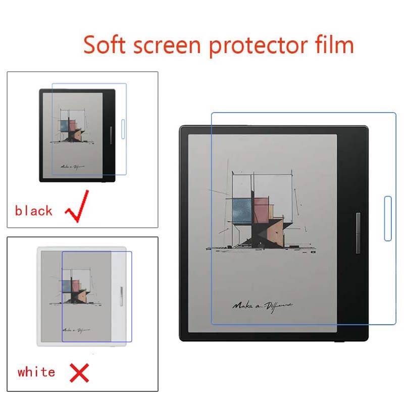 Matte Anti Glare Screen Protector - Matte/Anti-Glare Clear HD PET Screen Protector
