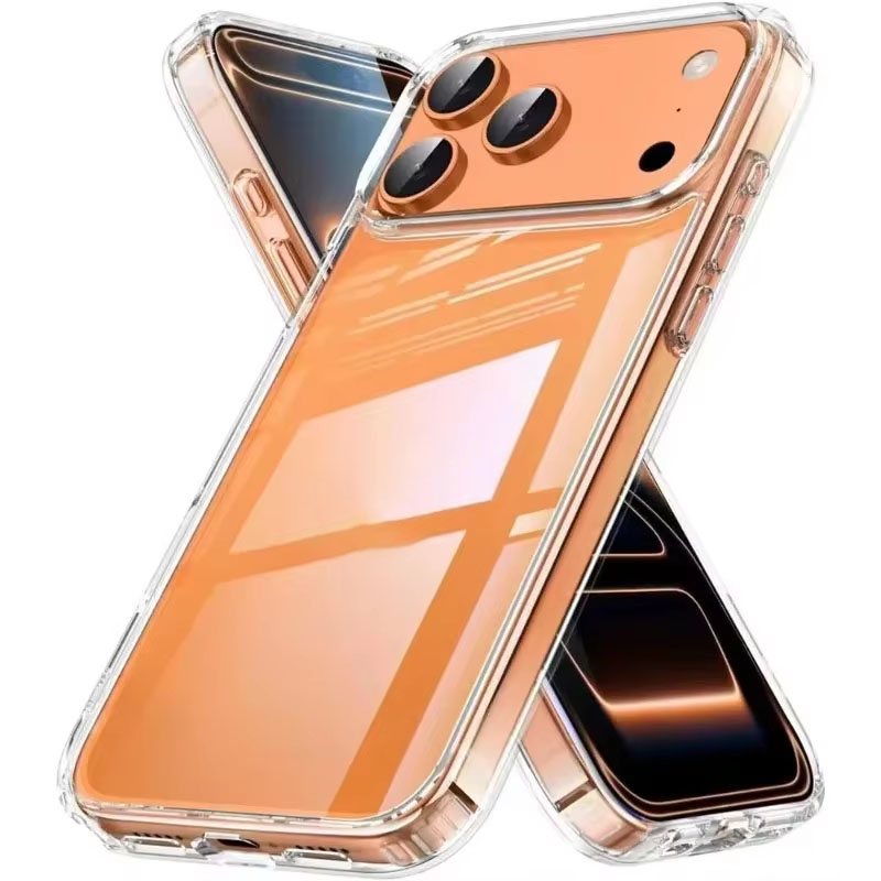 Clear Shockproof Bumper Case - Air-Bag Shockproof Bumper Transparant Case For