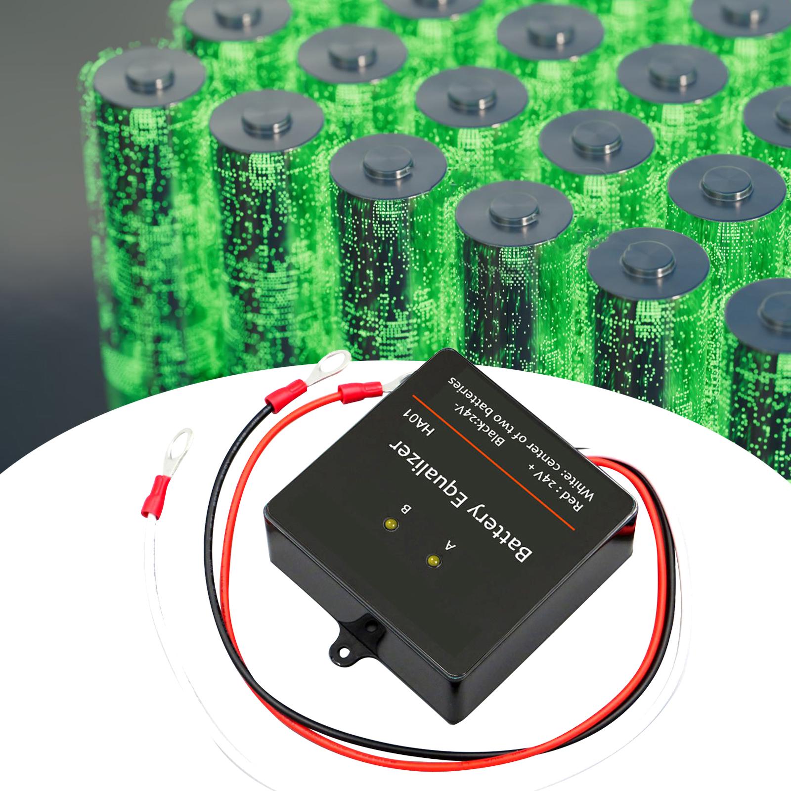 Power Banks - Battery Equalizer 24V Voltage Balancer for