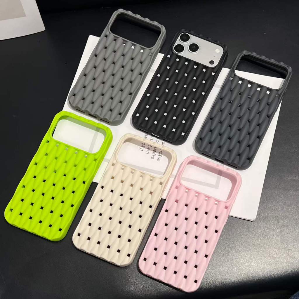 For IPhone 15 16 17 Pro Max Br - Heat Dissipation Mesh Breathable Case review and price
