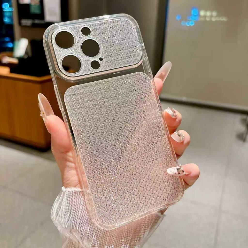 Transparent Mesh Heat Dissipat - Heat Dissipation Mesh Breathable Case review and price