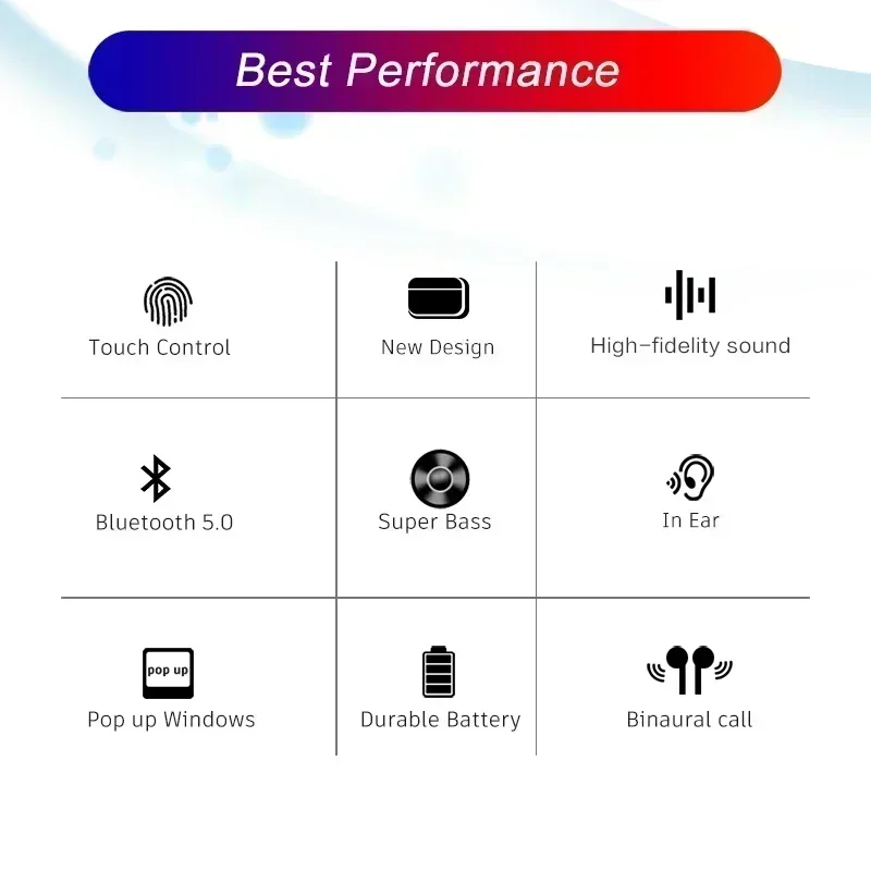 Air 5 Pro Earphones Pro 3 with - Phone Cases review and price