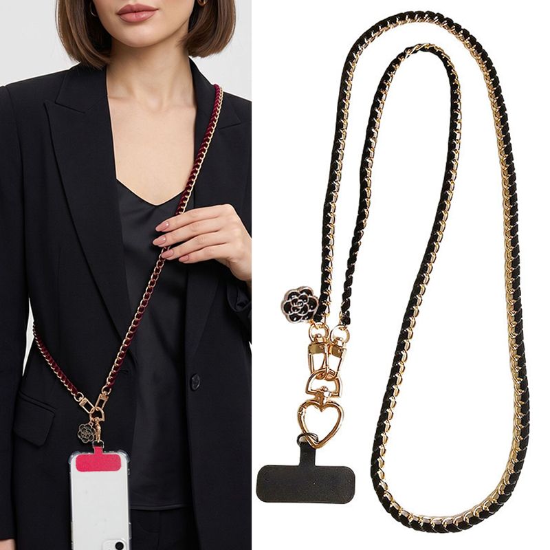 Crossbody Universal Chain Came - Crossbody Lanyard Neck Strap Case review and price