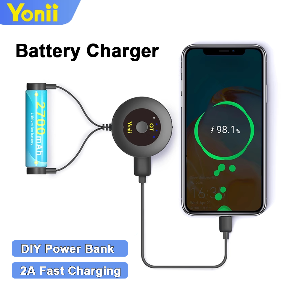 Yonii Li-ion Battery Charger F - Power Banks review and price