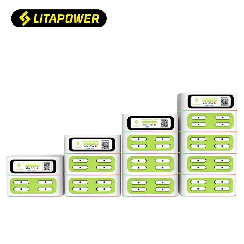Sharing Powerbank 8-Slot Power - Power Banks review and price