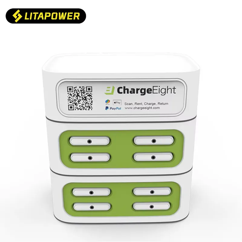 Sharing Powerbank 8-Slot Power - Power Banks review and price