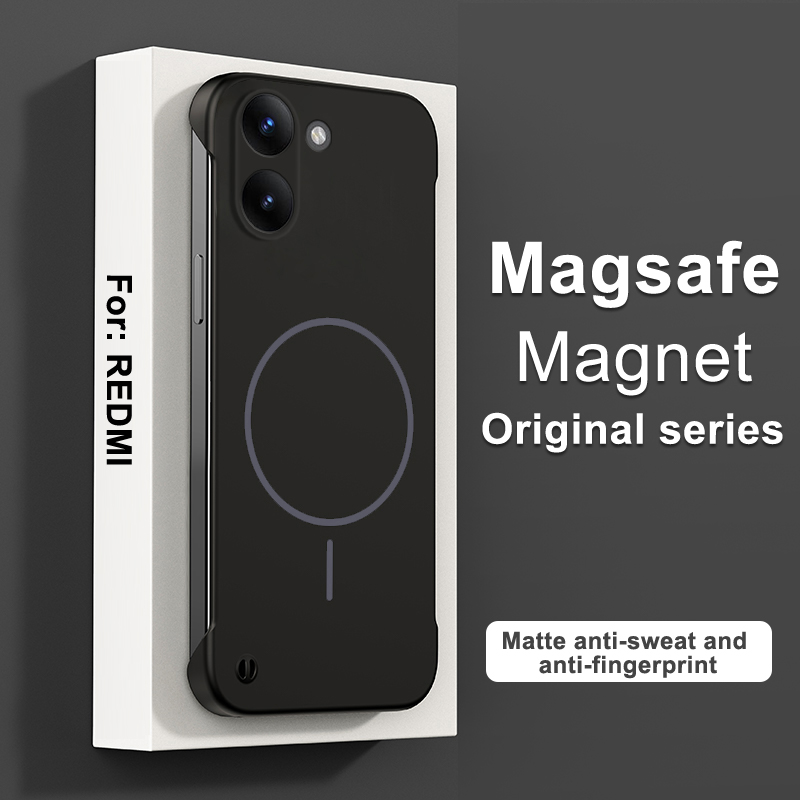 Magnetic Frameless Phone Case  - Ultra Thin Frameless Phone Cover review and price