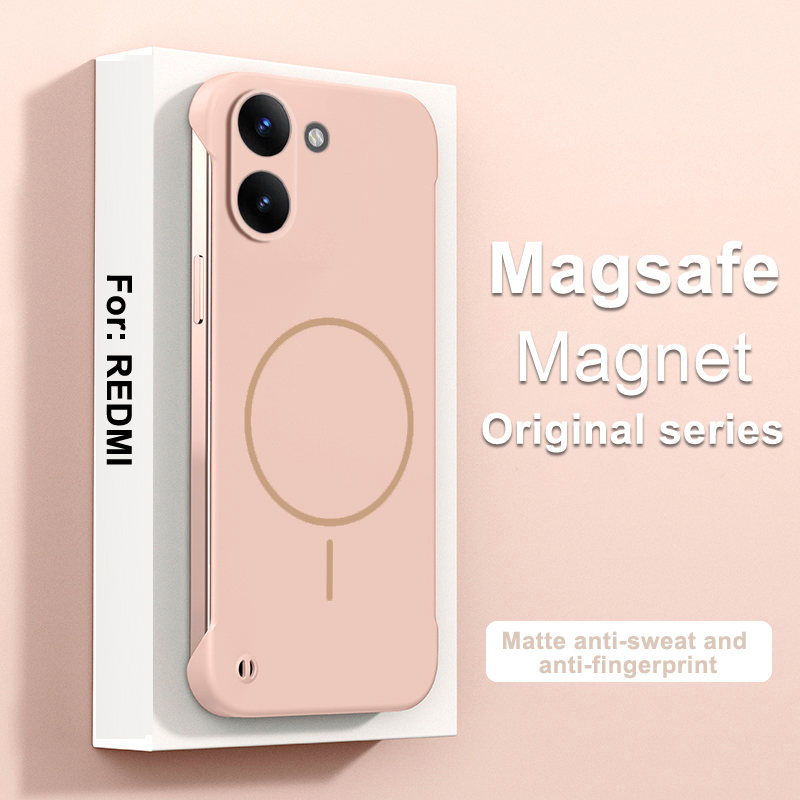 Magnetic Frameless Phone Case  - Ultra Thin Frameless Phone Cover review and price