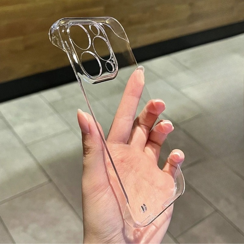 For Apple iPhone 18 17 Pro Max - Ultra Thin Frameless Phone Cover review and price