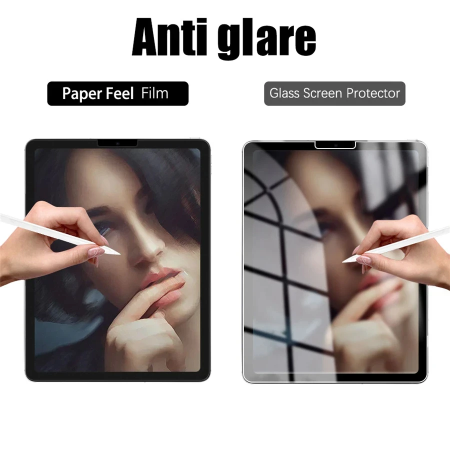 3Pcs Matte Paper Feel Screen P - Matte Anti Glare Screen Protector review and price