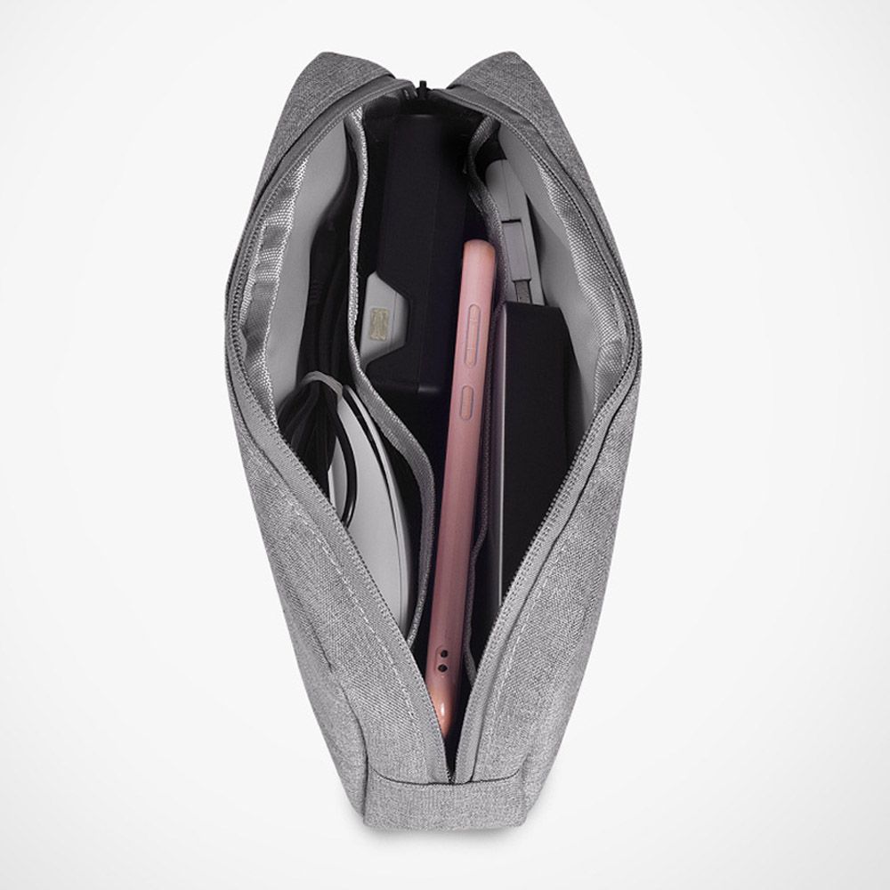 Large Capacity Organizer USB C - Earphones review and price