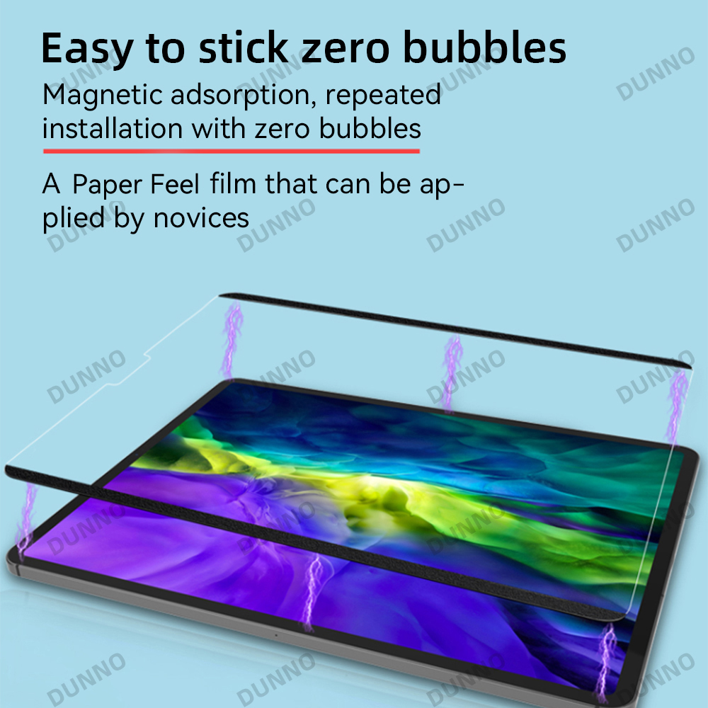 Paper Feel Screen Protector Fi - Matte Anti Glare Screen Protector review and price