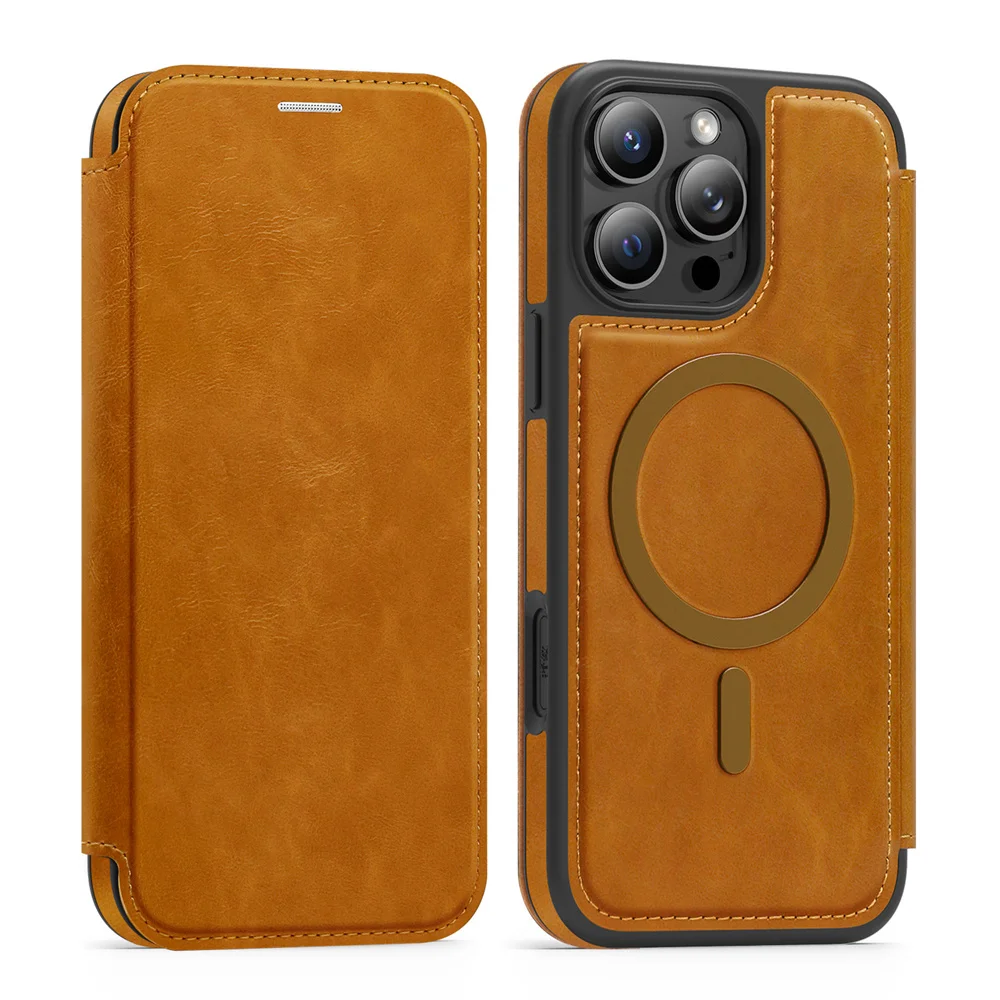 Magnetic Flip Leather Phone Ca - Leather Wallet Card Holder Phone Cover review and price