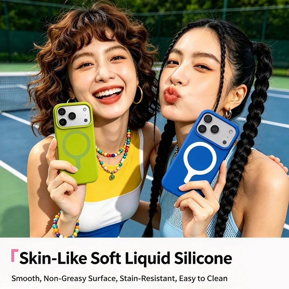 HANNUO Magnetic Liquid Silicon - Liquid Silicone Magnetic Phone Case review and price