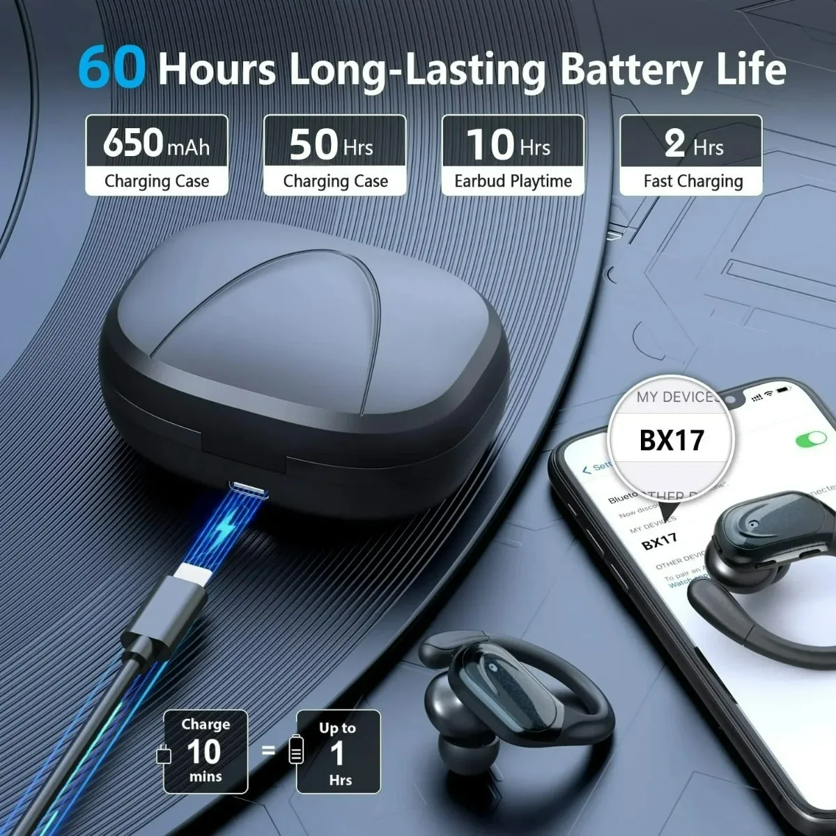 2027 New QCY Wireless Earbuds  - Phone Cases review and price
