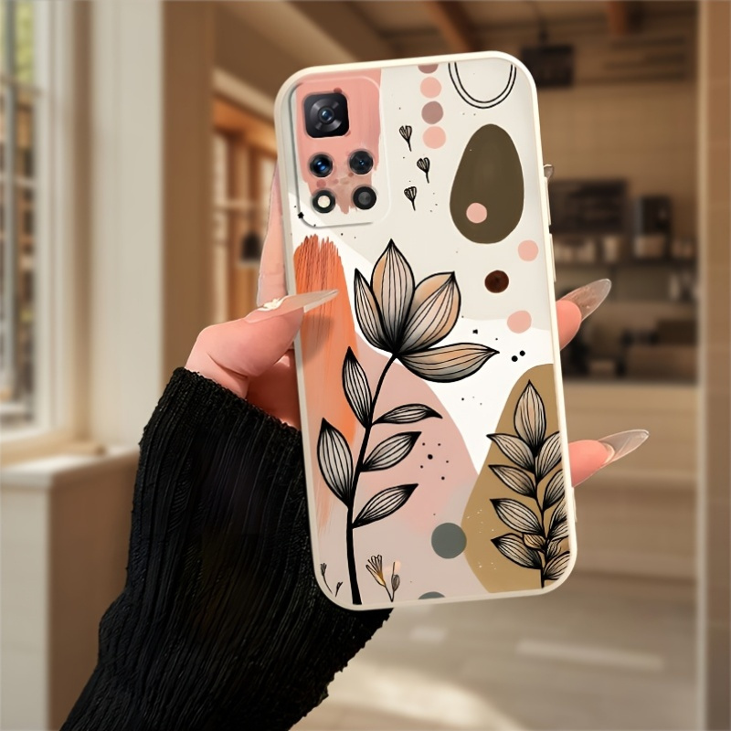 Pink-brown vintage floral patt - Vintage Floral Pattern Soft Case review and price