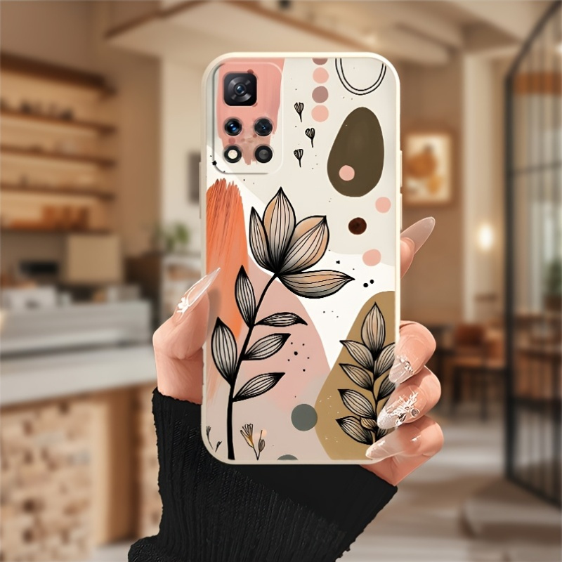 Pink-brown vintage floral patt - Vintage Floral Pattern Soft Case review and price