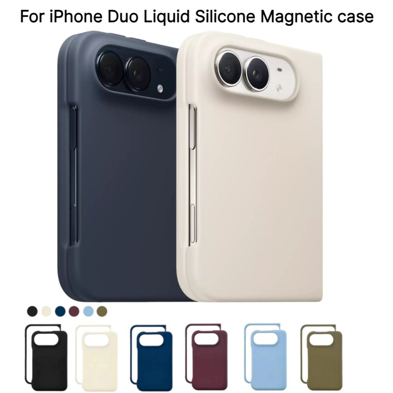 Original 1:1 Liquid Silicone S - Liquid Silicone Magnetic Phone Case review and price