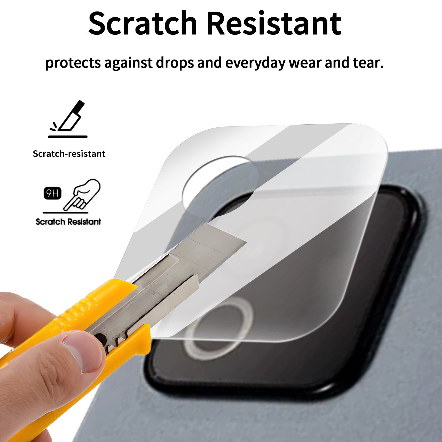 Tempered Glass Camera Protecto - Matte Anti Glare Screen Protector review and price